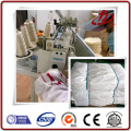 Needle punched nonwoven filter bag